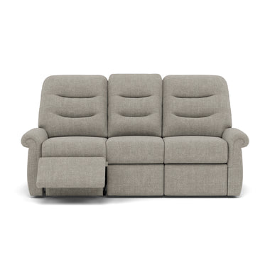 G Plan Holmes 3 Seater Recliner Sofa - 3 Seater Power Recliner Sofa (Left) Grade W - Left Hand Recliner 3 Seater Sofas Sterling Home 1 W001 Loom Smoke