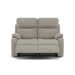 G Plan Kingsbury 2 Seater Recliner Sofa - 2 Seater Power Double Recliner Headrest + Lumbar with USB Grade W - Power with Power Headrest, Lumbar & USB 2 Seater Sofas Sterling Home 1 W001 Loom Smoke