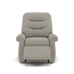 G Plan Holmes Recliner Armchair - Power Recliner Chair Grade W - Power Recliner Sterling Home 1 W001 Loom Smoke