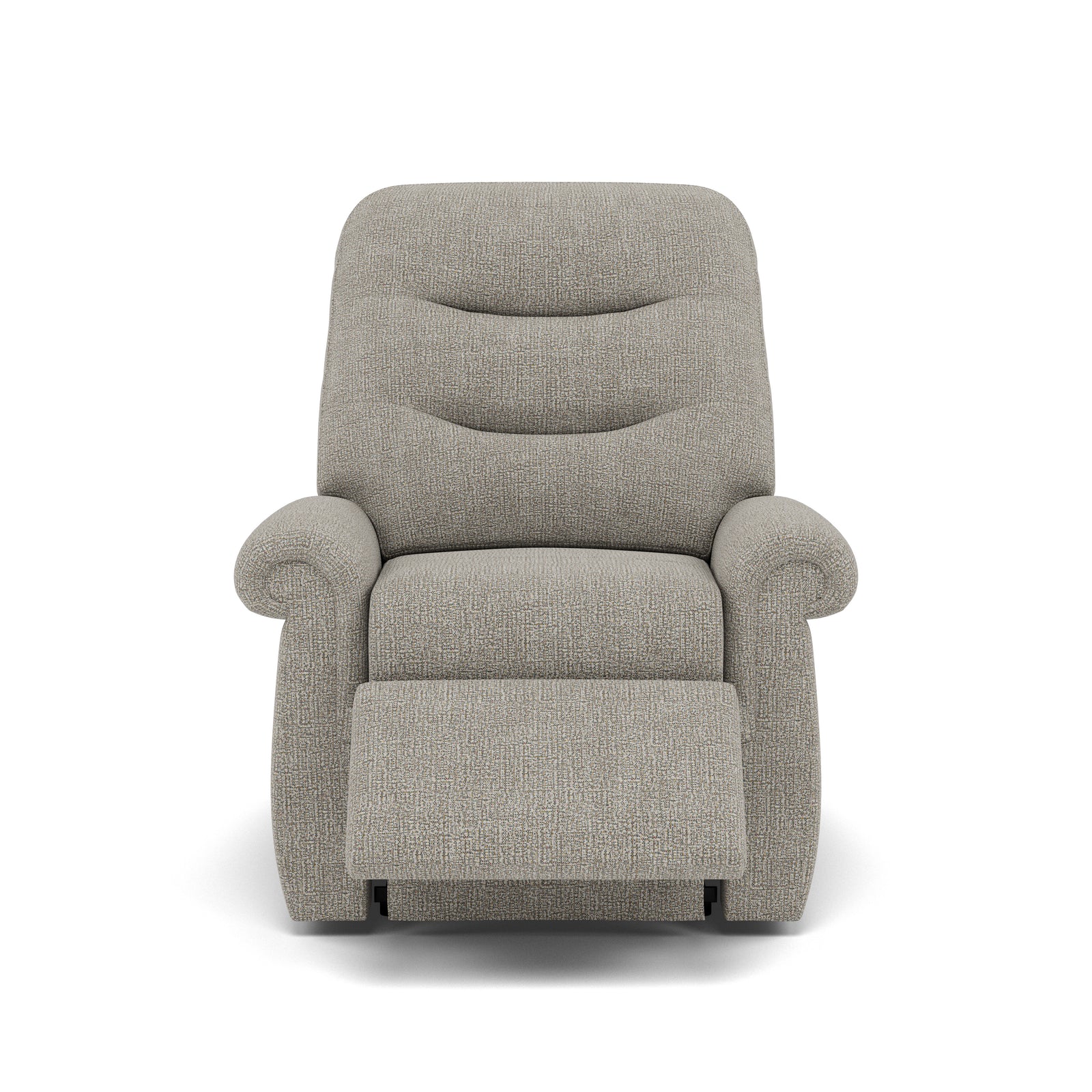 G Plan Holmes Recliner Armchair - Manual Recliner Chair Grade W - Manual Recliner Armchairs Sterling Home 1 W001 Loom Smoke