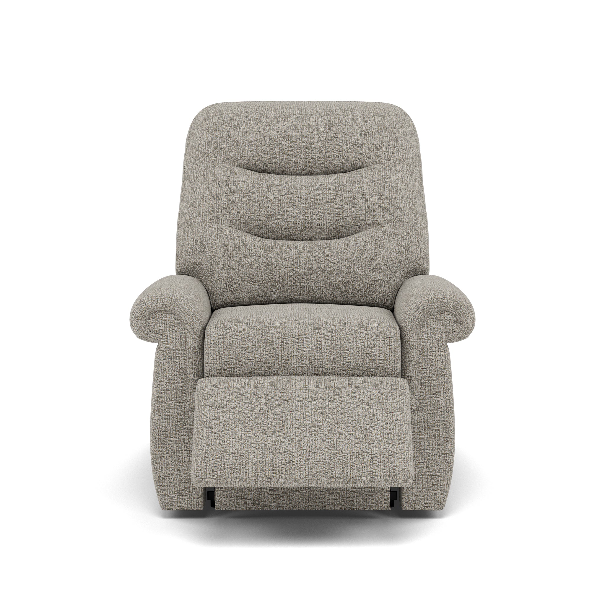 G Plan Holmes Recliner Armchair - Power Recliner Chair Grade W - Power Recliner Sterling Home 1 W001 Loom Smoke