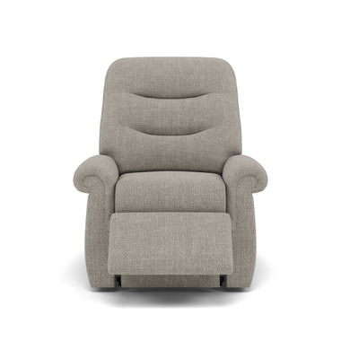 G Plan Holmes Recliner Armchair - Manual Recliner Chair Grade W - Manual Recliner Armchairs Sterling Home 1 W001 Loom Smoke