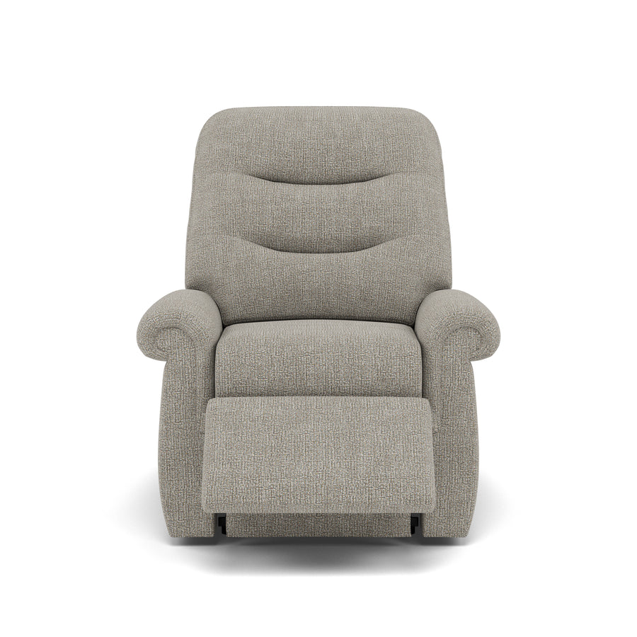 G Plan Holmes Recliner Armchair - Manual Recliner Chair Grade W - Manual Recliner Armchairs Sterling Home 1 W001 Loom Smoke