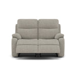 G Plan Kingsbury 2 Seater Recliner Sofa - 2 Seater Manual Double Recliner Grade W - Manual Recliner 2 Seater Sofas Sterling Home 1 W001 Loom Smoke