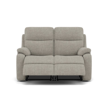 G Plan Kingsbury 2 Seater Recliner Sofa - 2 Seater Manual Double Recliner Grade W - Manual Recliner 2 Seater Sofas Sterling Home 1 W001 Loom Smoke