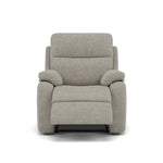 G Plan Kingsbury Recliner Armchair - Manual Recliner Chair Grade W - Manual Recliner Sterling Home 1 W001 Loom Smoke