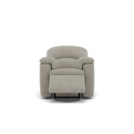 G Plan Chloe Small Recliner Armchair - Small Recliner Chair Grade W - Manual Recliner Armchairs Sterling Home 1 W001 Loom Smoke