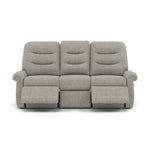 G Plan Holmes 3 Seater Recliner Sofa - 3 Seater Recliner Sofa Double Grade W - Manual Recliner 3 Seater Sofas Sterling Home 1 W001 Loom Smoke
