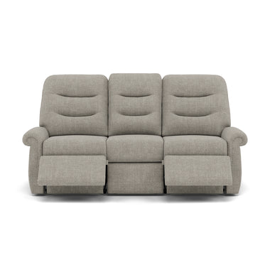 G Plan Holmes 3 Seater Recliner Sofa - 3 Seater Power Recliner Sofa Double Grade W - Power Recliner 3 Seater Sofas Sterling Home 1 W001 Loom Smoke