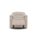 G Plan Chloe Recliner Armchair - Power Recliner Chair Grade W - Power Recliner Sterling Home 3 W002 Loom Shale