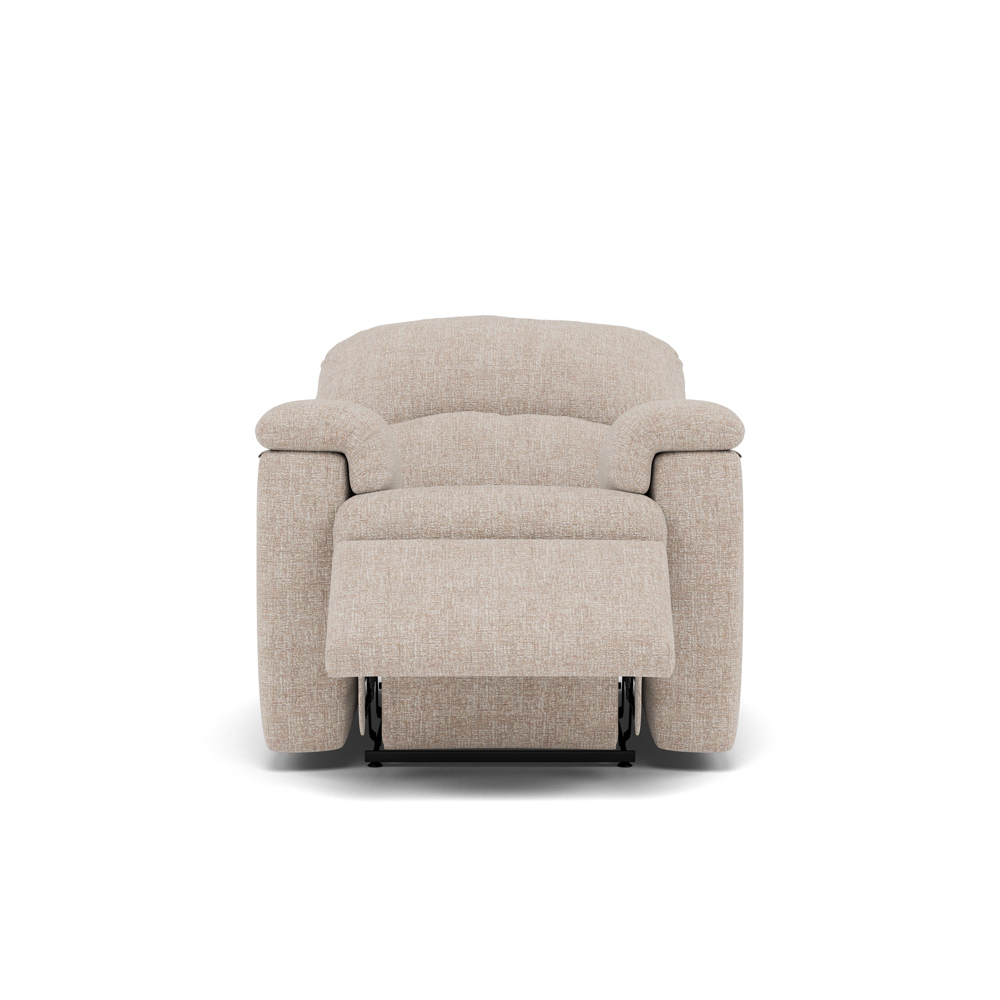 G Plan Chloe Recliner Armchair - Power Recliner Chair Grade W - Power Recliner Sterling Home 3 W002 Loom Shale