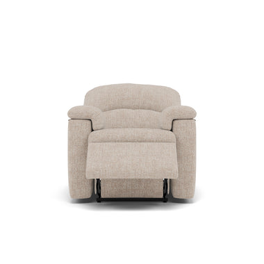 G Plan Chloe Recliner Armchair - Power Recliner Chair Grade W - Power Recliner Sterling Home 3 W002 Loom Shale