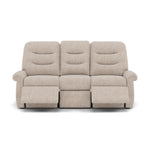 G Plan Holmes 3 Seater Recliner Sofa - 3 Seater Recliner Sofa Double Grade W - Manual Recliner 3 Seater Sofas Sterling Home 3 W002 Loom Shale