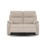G Plan Kingsbury 2 Seater Recliner Sofa - 2 Seater Power Double Recliner Headrest + Lumbar with USB Grade W - Power with Power Headrest, Lumbar & USB 2 Seater Sofas Sterling Home 3 W002 Loom Shale