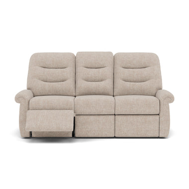 G Plan Holmes 3 Seater Recliner Sofa - 3 Seater Power Recliner Sofa (Left) Grade W - Left Hand Recliner 3 Seater Sofas Sterling Home 3 W002 Loom Shale