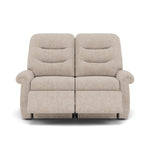 G Plan Holmes 2 Seater Recliner Sofa - 2 Seater Power Recliner Sofa Double Grade W - Power Recliner 2 Seater Sofas Sterling Home 3 W002 Loom Shale