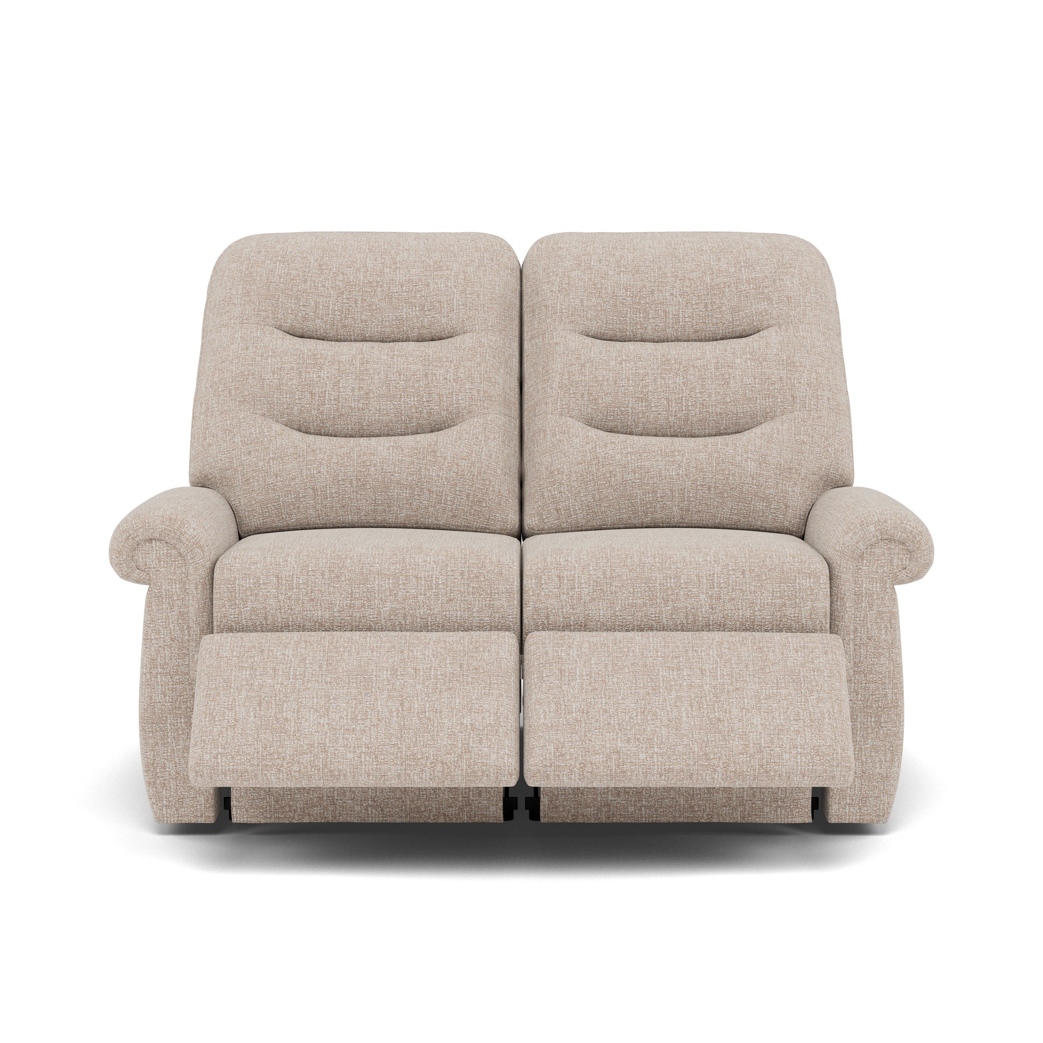 G Plan Holmes 2 Seater Recliner Sofa - 2 Seater Power Recliner Sofa Double Grade W - Power Recliner 2 Seater Sofas Sterling Home 3 W002 Loom Shale