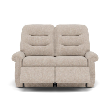 G Plan Holmes 2 Seater Recliner Sofa - 2 Seater Power Recliner Sofa Double Grade W - Power Recliner 2 Seater Sofas Sterling Home 3 W002 Loom Shale