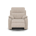 G Plan Kingsbury Recliner Armchair - Manual Recliner Chair Grade W - Manual Recliner Sterling Home 3 W002 Loom Shale