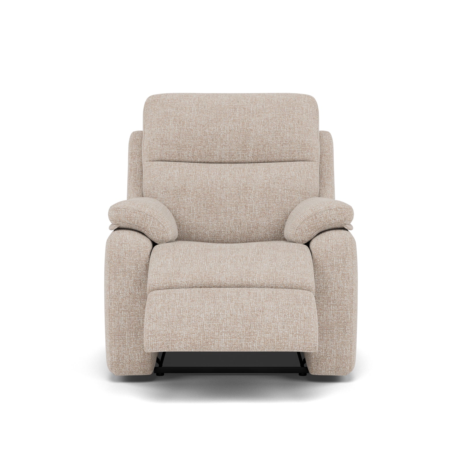 G Plan Kingsbury Recliner Armchair - Power Recliner Chair with USB Grade W - Power Recliner with USB Sterling Home 3 W002 Loom Shale