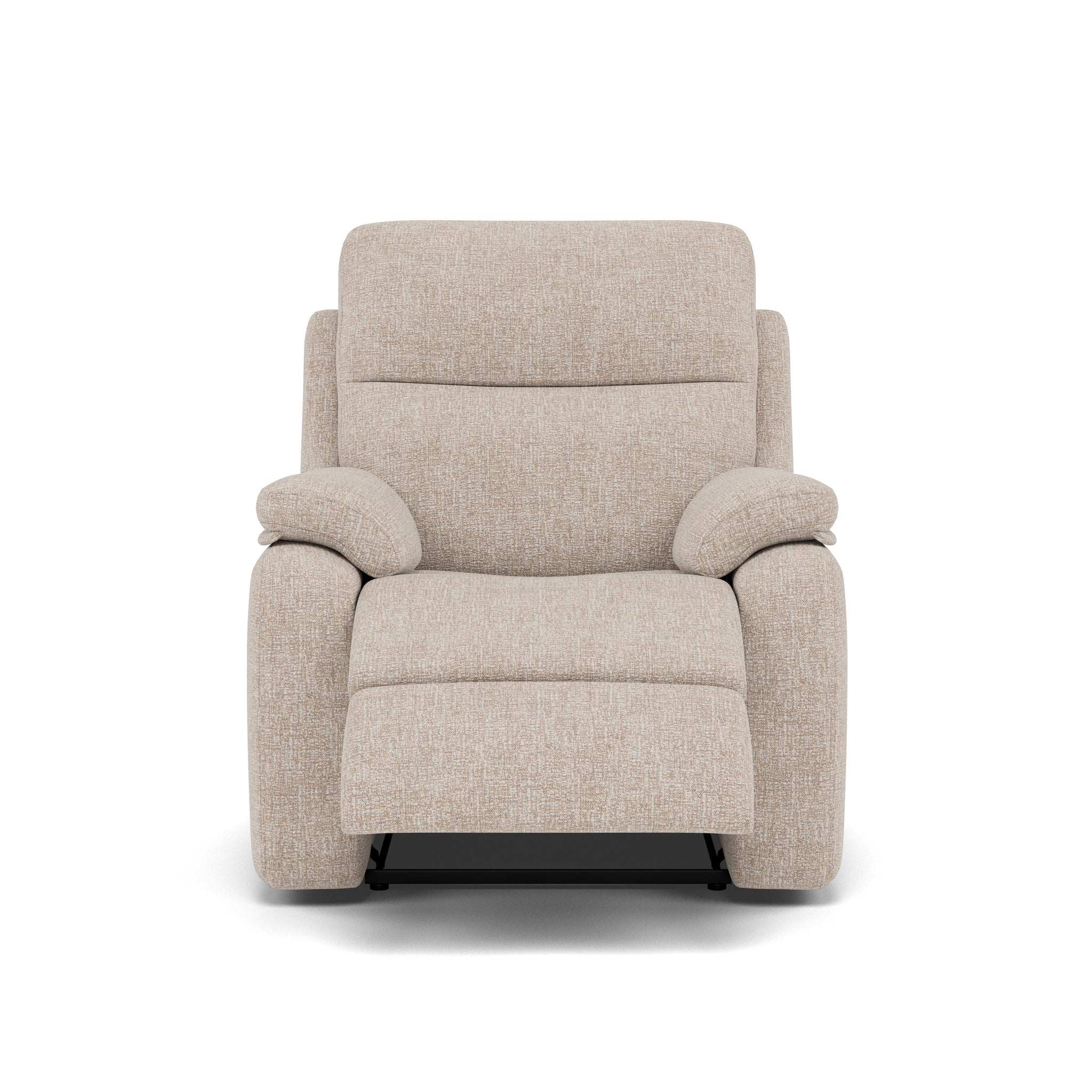 G Plan Kingsbury Recliner Armchair - Manual Recliner Chair Grade W - Manual Recliner Sterling Home 3 W002 Loom Shale