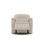 G Plan Chloe Recliner Armchair - Recliner Chair Grade W - Manual Recliner Armchairs Sterling Home 3 W002 Loom Shale