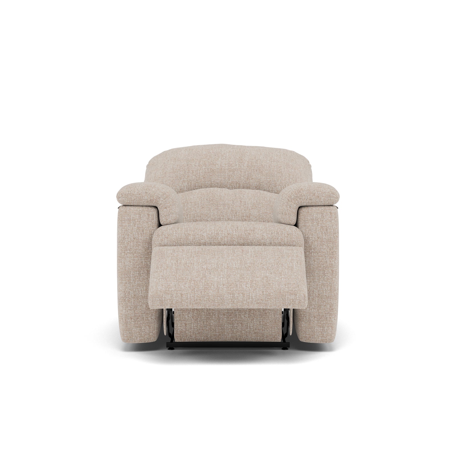 G Plan Chloe Recliner Armchair - Recliner Chair Grade W - Manual Recliner Armchairs Sterling Home 3 W002 Loom Shale
