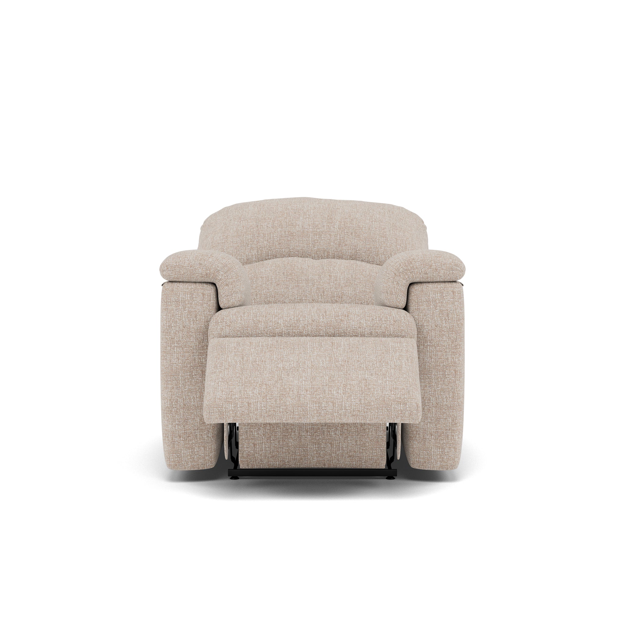 G Plan Chloe Recliner Armchair - Recliner Chair Grade W - Manual Recliner Armchairs Sterling Home 3 W002 Loom Shale