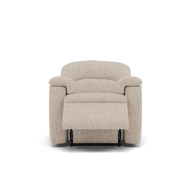 G Plan Chloe Recliner Armchair - Recliner Chair Grade W - Manual Recliner Armchairs Sterling Home 3 W002 Loom Shale
