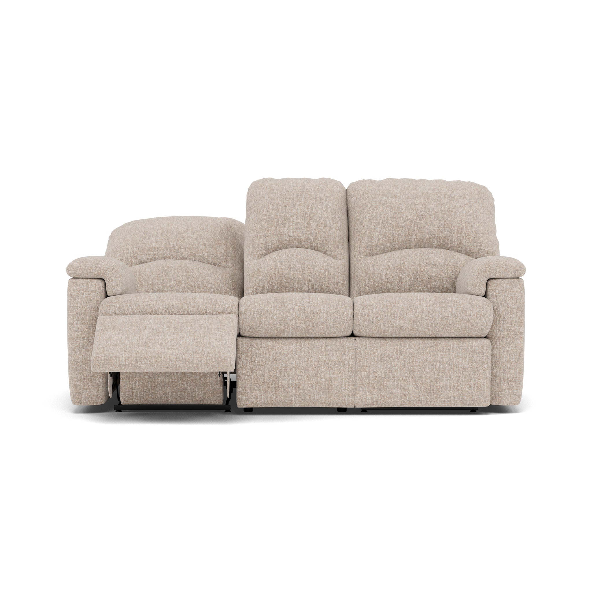G Plan Chloe 3 Seater Recliner Sofa - 3 Seater Power Recliner Sofa (Left) Grade W - Left Hand Recliner 3 Seater Sofas Sterling Home 3 W002 Loom Shale