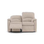 G Plan Chloe 2 Seater Recliner Sofa - 2 Seater Power Recliner Sofa (Right) Grade W - Right Hand Recliner 2 Seater Sofas Sterling Home 3 W002 Loom Shale