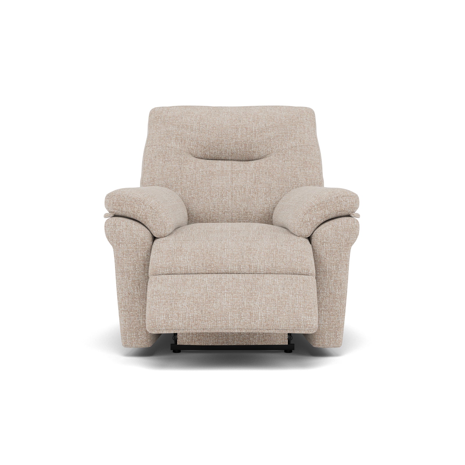 G Plan Seattle Recliner Armchair - Power Recliner Chair with USB Grade W - Power Recliner with USB Sterling Home 3 W002 Loom Shale