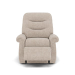 G Plan Holmes Recliner Armchair - Power Recliner Chair Grade W - Power Recliner Sterling Home 3 W002 Loom Shale