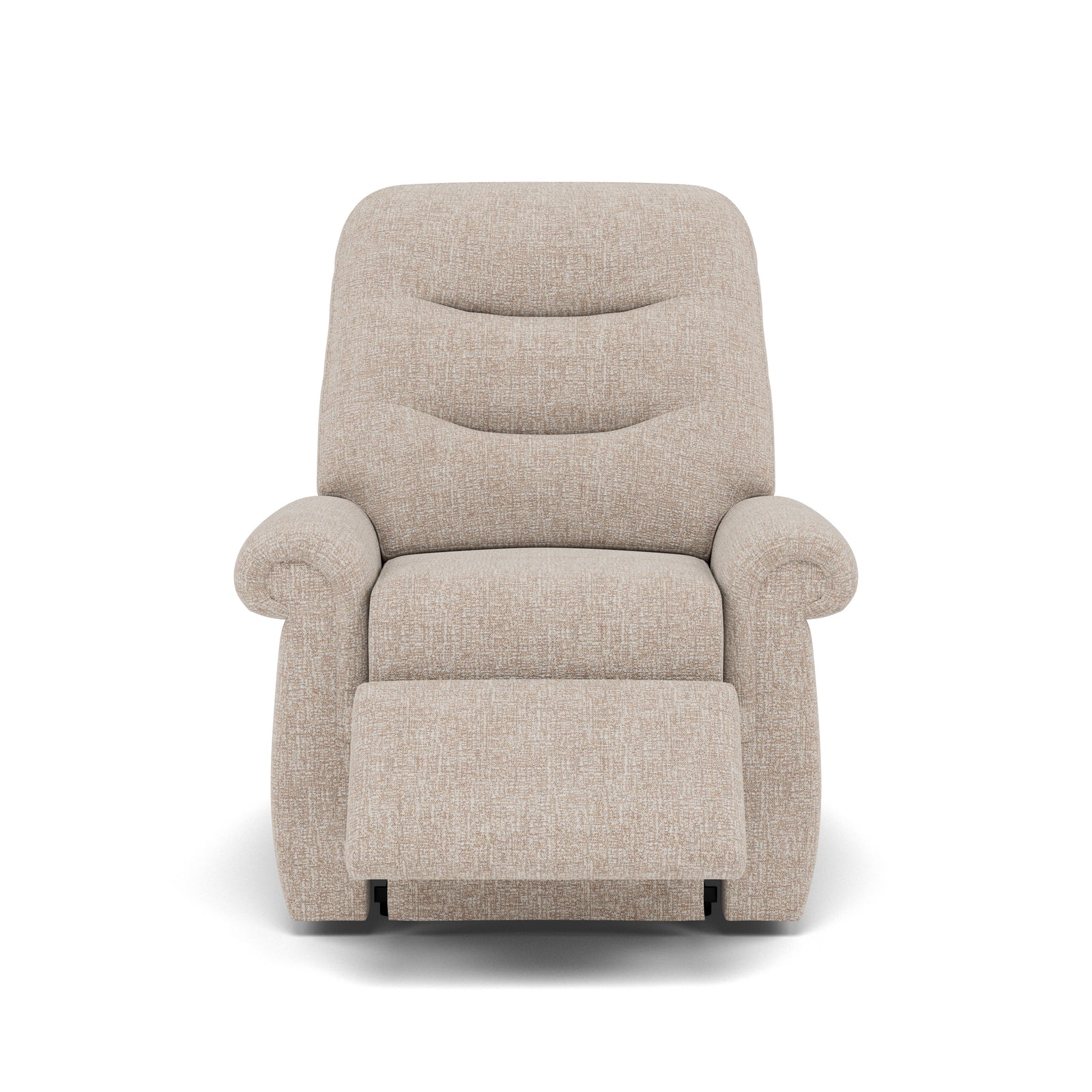 G Plan Holmes Recliner Armchair - Manual Recliner Chair Grade W - Manual Recliner Armchairs Sterling Home 3 W002 Loom Shale