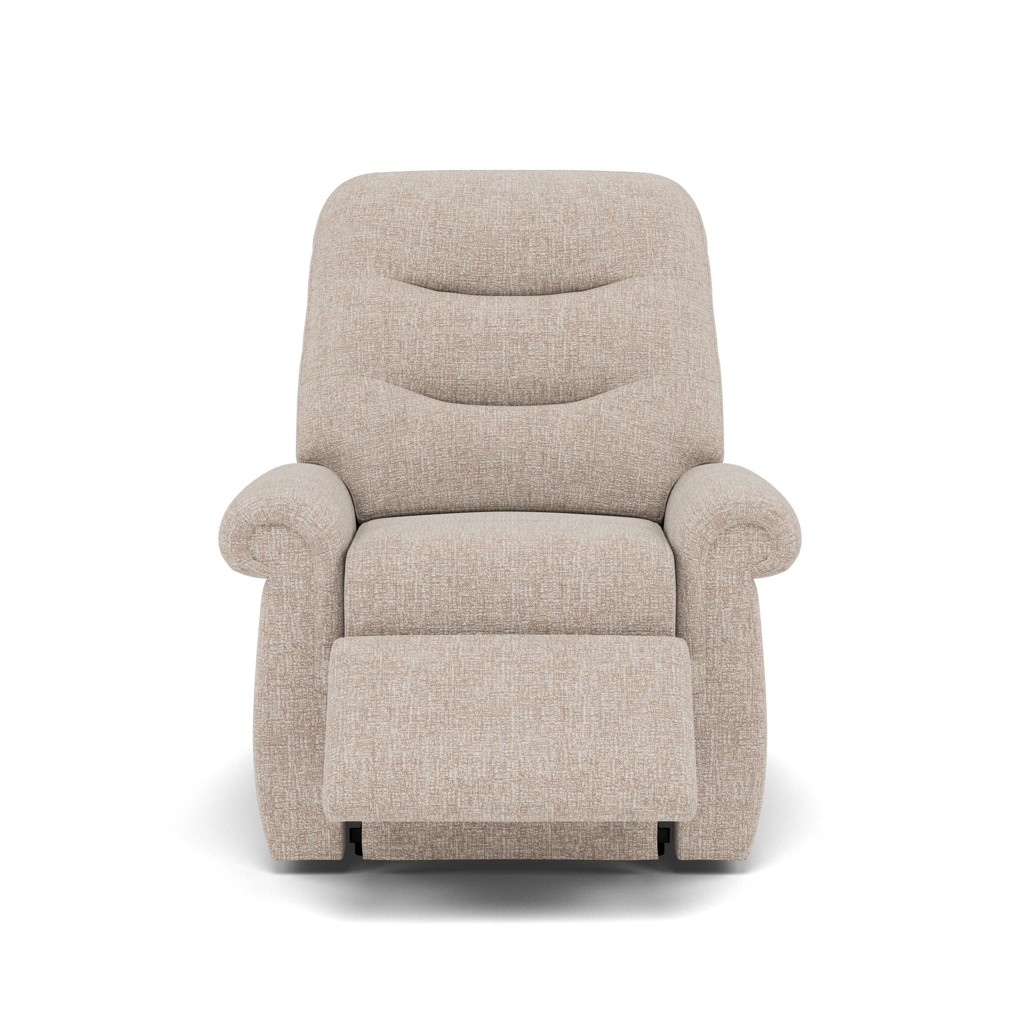 G Plan Holmes Recliner Armchair - Power Recliner Chair Grade W - Power Recliner Sterling Home 3 W002 Loom Shale
