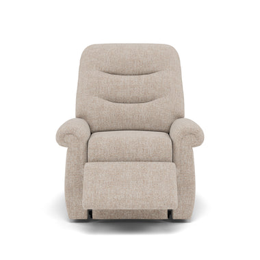 G Plan Holmes Recliner Armchair - Manual Recliner Chair Grade W - Manual Recliner Armchairs Sterling Home 3 W002 Loom Shale