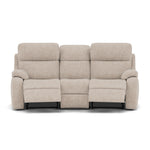 G Plan Kingsbury 3 Seater Curved Recliner Sofa - 3 Seater Power Recliner Curved Sofa Headrest + Lumbar with USB Grade W - Power with Power Headrest, Lumbar & USB 3 Seater Sofas Sterling Home 3 W002 Loom Shale