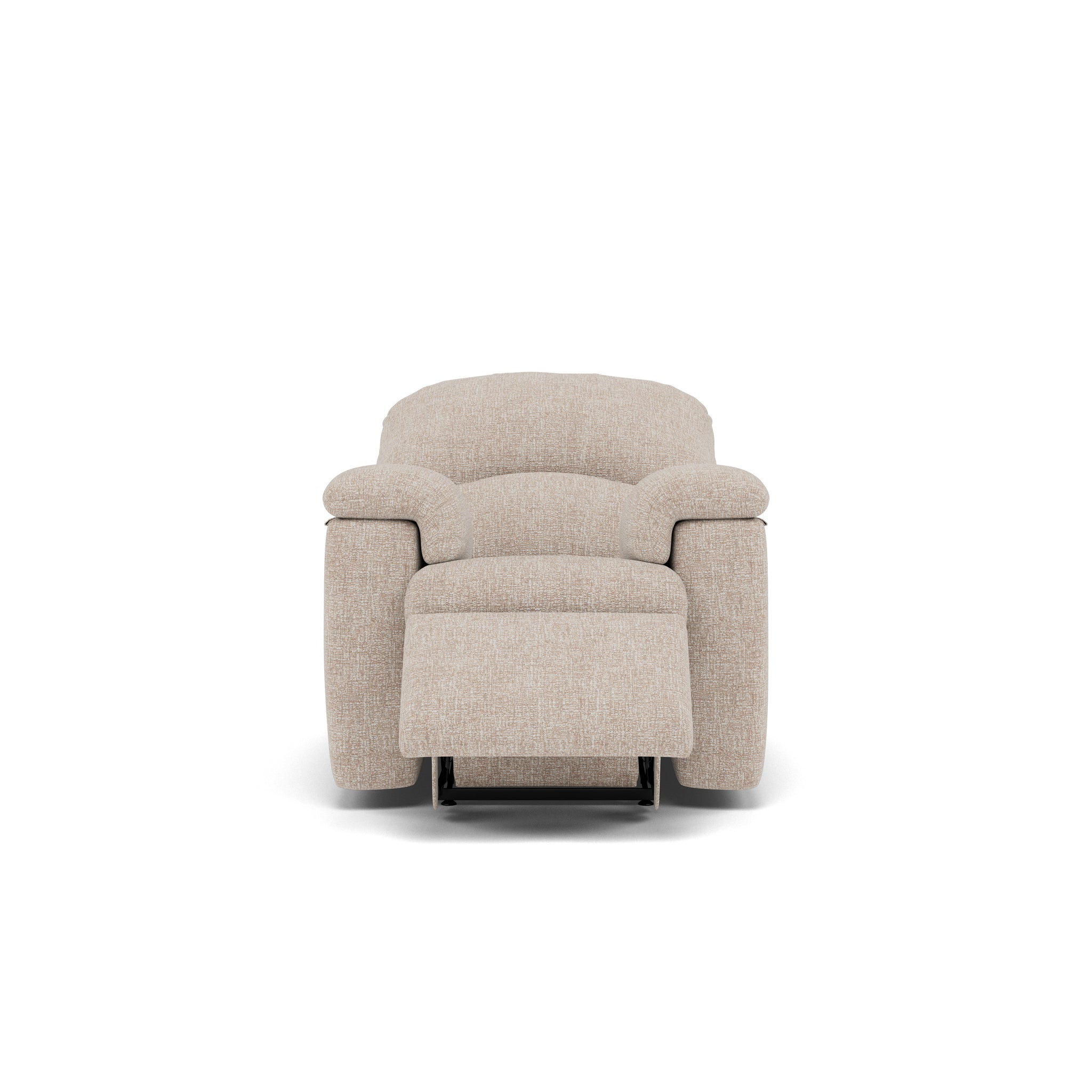G Plan Chloe Small Recliner Armchair - Small Power Recliner Chair Grade W - Power Recliner Sterling Home 3 W002 Loom Shale