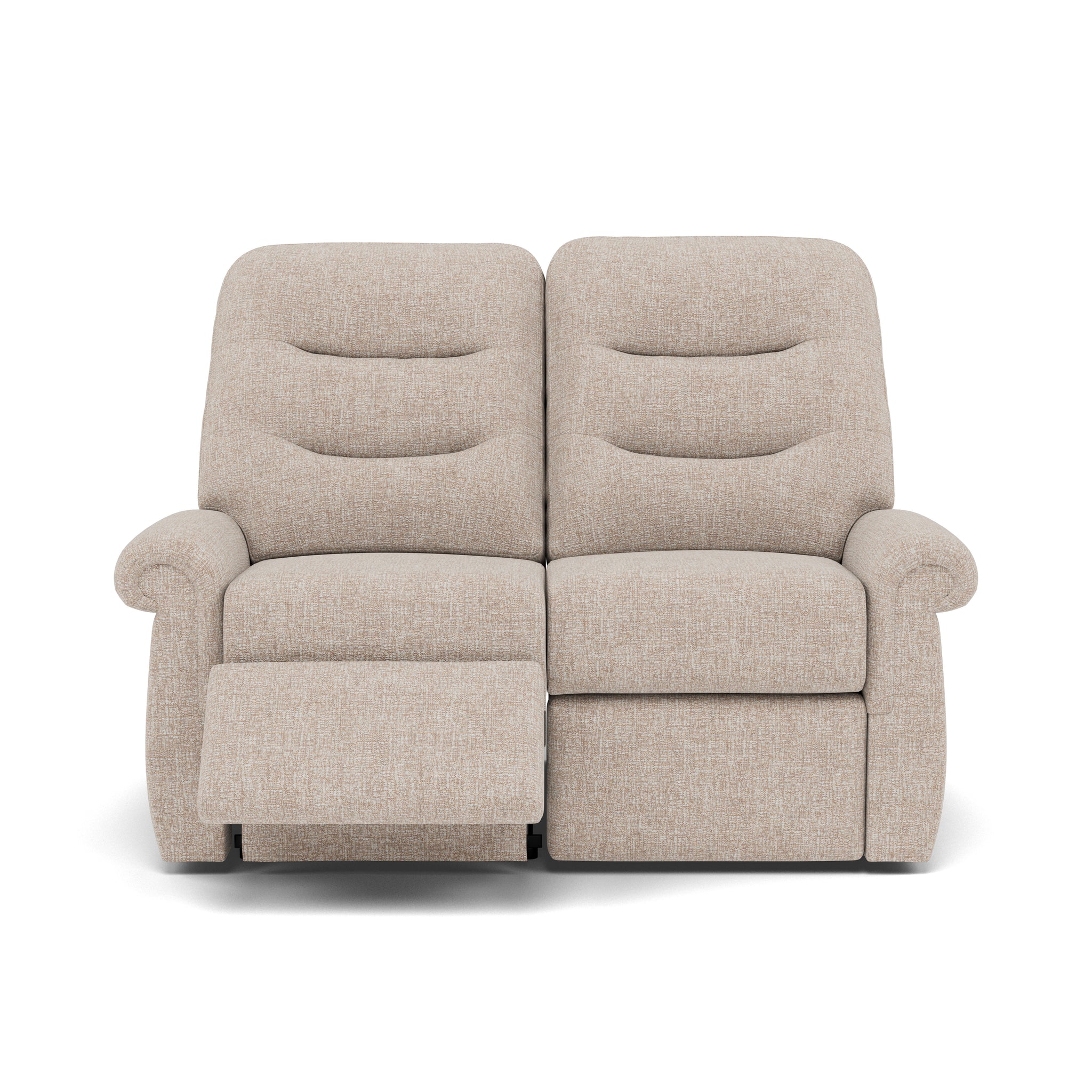 G Plan Holmes 2 Seater Recliner Sofa - 2 Seater Power Recliner Sofa (Right) Grade W - Right Hand Recliner 2 Seater Sofas Sterling Home 3 W002 Loom Shale