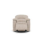 G Plan Chloe Small Recliner Armchair - Small Recliner Chair Grade W - Manual Recliner Armchairs Sterling Home 3 W002 Loom Shale