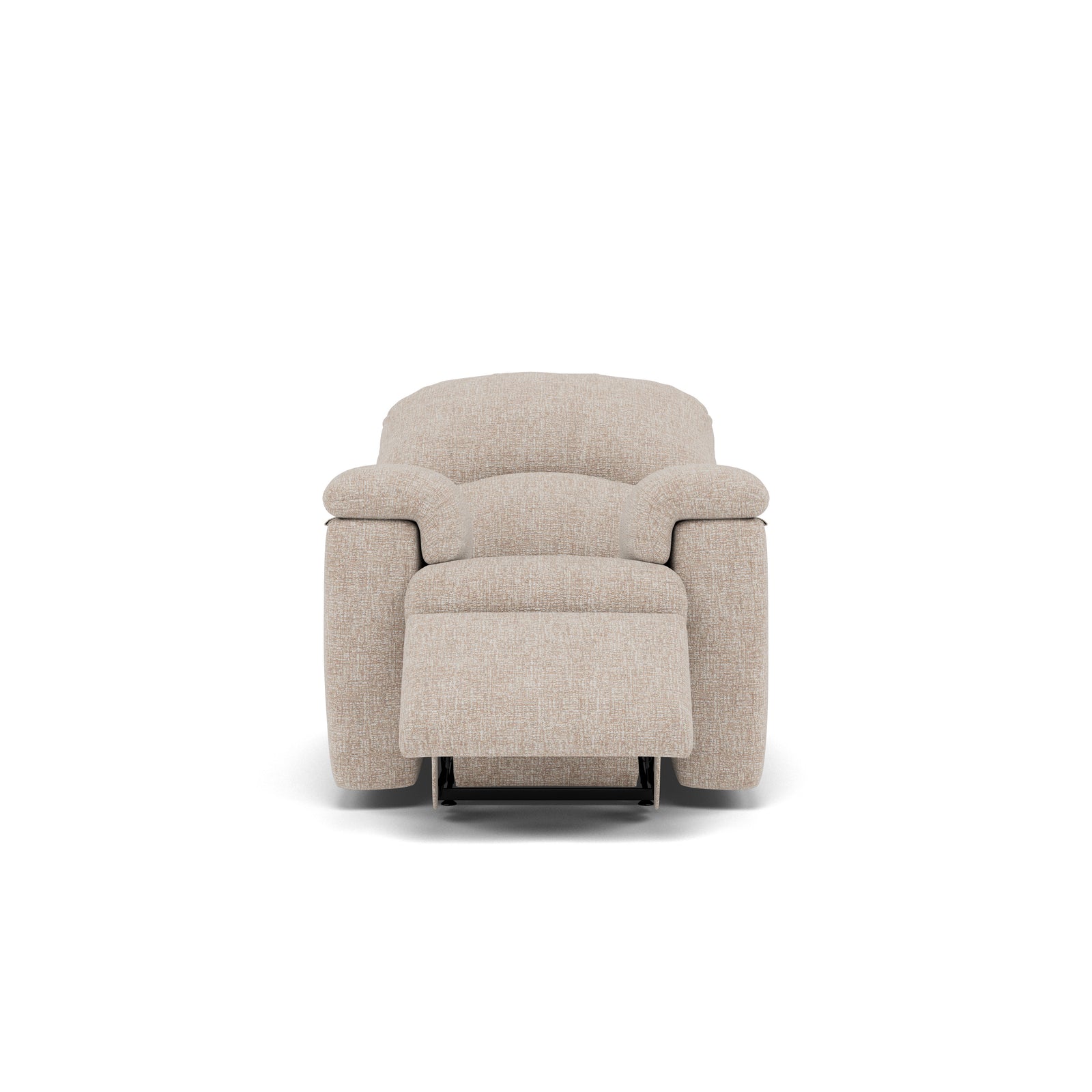 G Plan Chloe Small Recliner Armchair - Small Recliner Chair Grade W - Manual Recliner Armchairs Sterling Home 3 W002 Loom Shale
