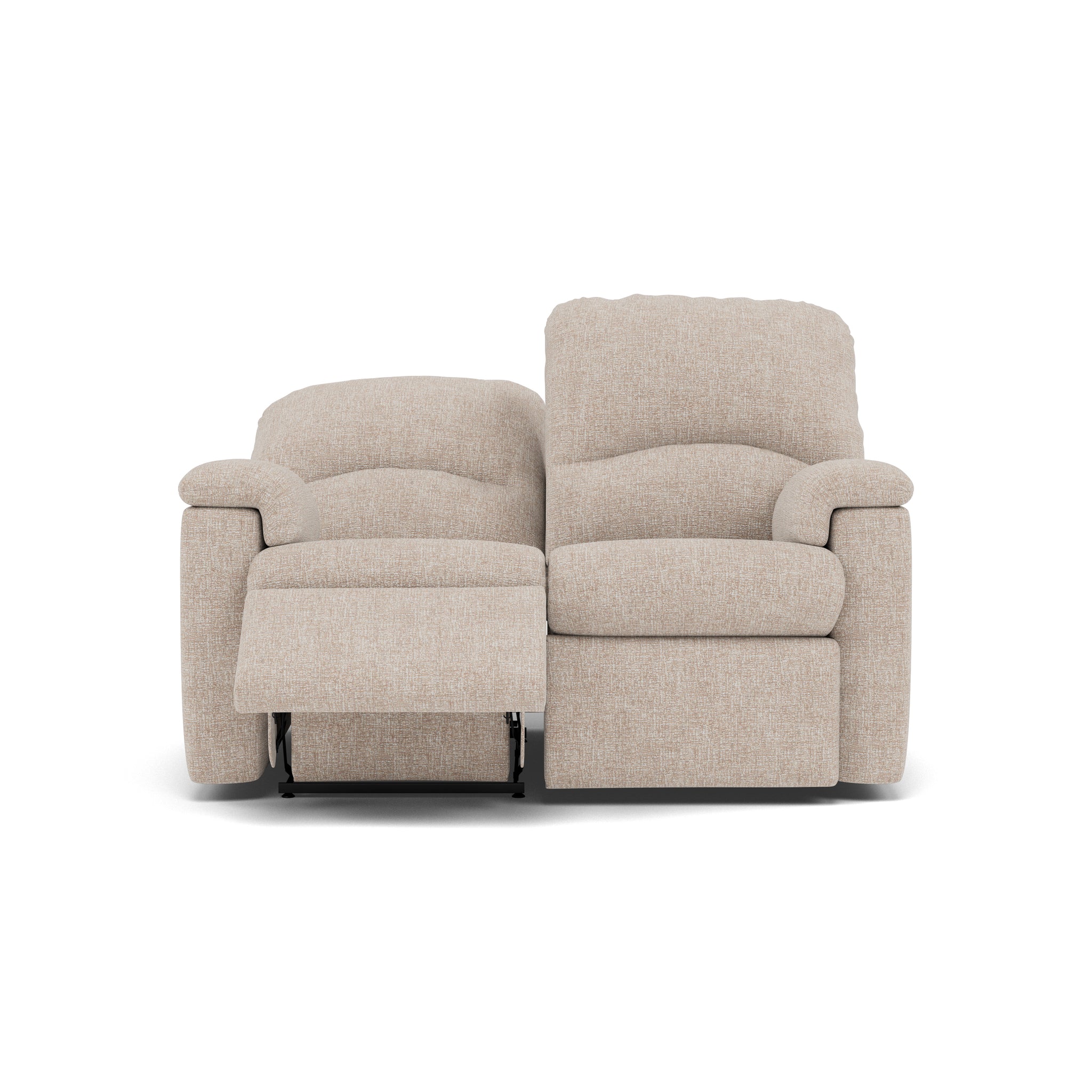 G Plan Chloe 2 Seater Recliner Sofa - 2 Seater Recliner Sofa (Right) Grade W - Right Hand Recliner 2 Seater Sofas Sterling Home 3 W002 Loom Shale