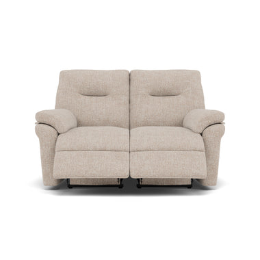 G Plan Seattle 2 Seater Recliner Sofa - 2 Seater Power Double Recliner with USB & Lumbar Grade W - Power Recliner with Lumbar Support & USB 2 Seater Sofas Sterling Home 3 W002 Loom Shale