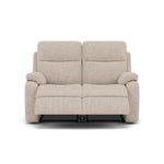 G Plan Kingsbury 2 Seater Recliner Sofa - 2 Seater Manual Double Recliner Grade W - Manual Recliner 2 Seater Sofas Sterling Home 3 W002 Loom Shale