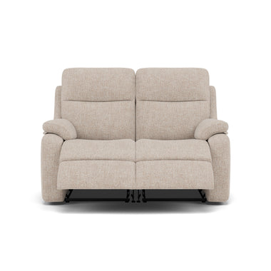 G Plan Kingsbury 2 Seater Recliner Sofa - 2 Seater Manual Double Recliner Grade W - Manual Recliner 2 Seater Sofas Sterling Home 3 W002 Loom Shale