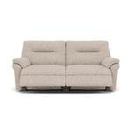 G Plan Seattle 3 Seater Recliner Sofa - 3 Seater Power Double Recliner with USB & Lumbar Grade W - Power Recliner with Lumbar Support & USB 3 Seater Sofas Sterling Home 3 W002 Loom Shale