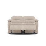 G Plan Chloe 2 Seater Recliner Sofa - 2 Seater Recliner Sofa Double Grade W - Manual Recliner 2 Seater Sofas Sterling Home 3 W002 Loom Shale