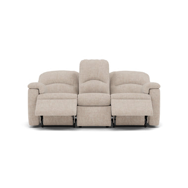 G Plan Chloe 3 Seater Recliner Sofa - 3 Seater Power Recliner Sofa Double Grade W - Power Recliner 3 Seater Sofas Sterling Home 3 W002 Loom Shale