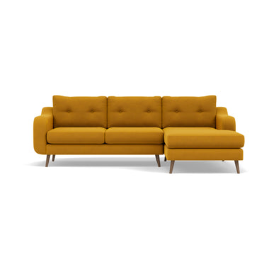 Phoebe Large Chaise Sofa - Large Chaise Sofa RHF Standard Back Grade B - Right Hand Facing