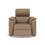 Nicoletti Giacomo Recliner Armchair - Power Recliner Chair Power Headrest CB Torello - Power with Power Headrest & USB Sterling Home 1 Torello PS 312 Taupe